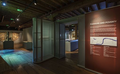 Museum Of London Docklands - Création Baumann - Reference