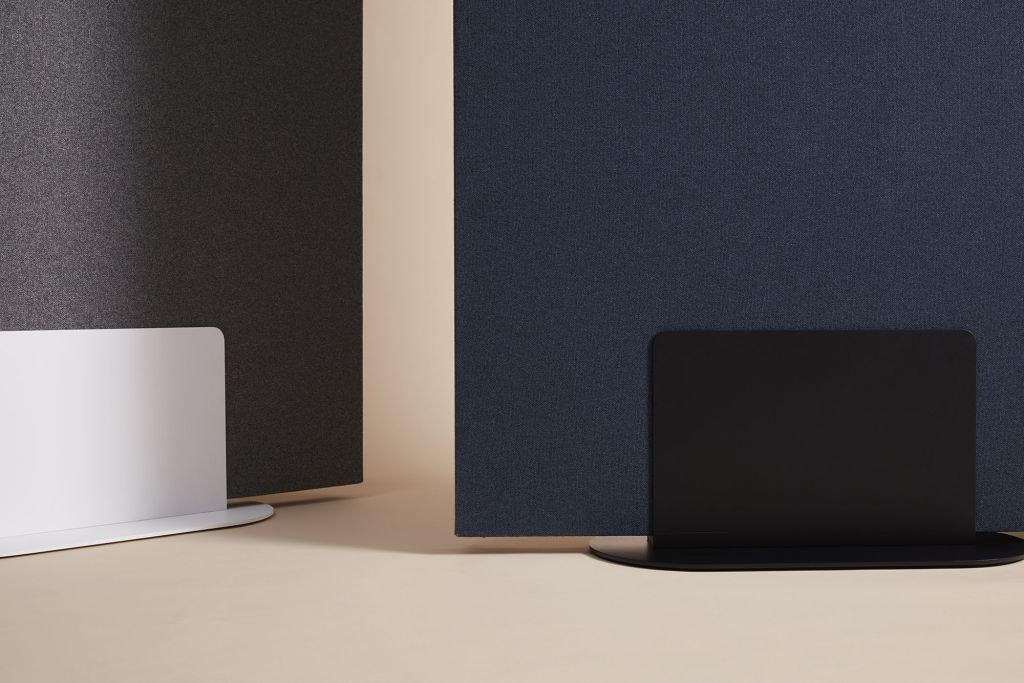 Acoustic partition curtain ACOUSTIC DIVIDER VARIO