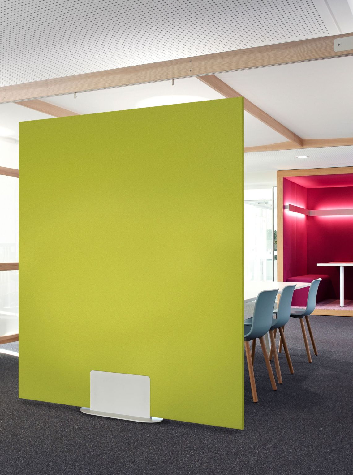 Acoustic Room Divider Innovatives AkustikpaneelSystem