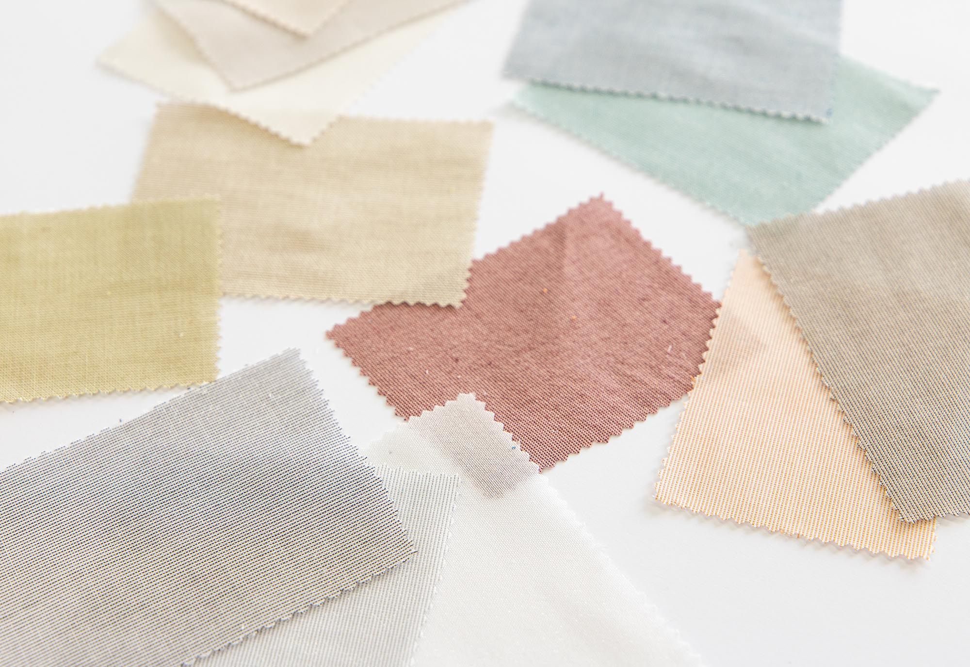 Farbpalette von FILACOUSTIC in frischen Farben von Création Baumann.