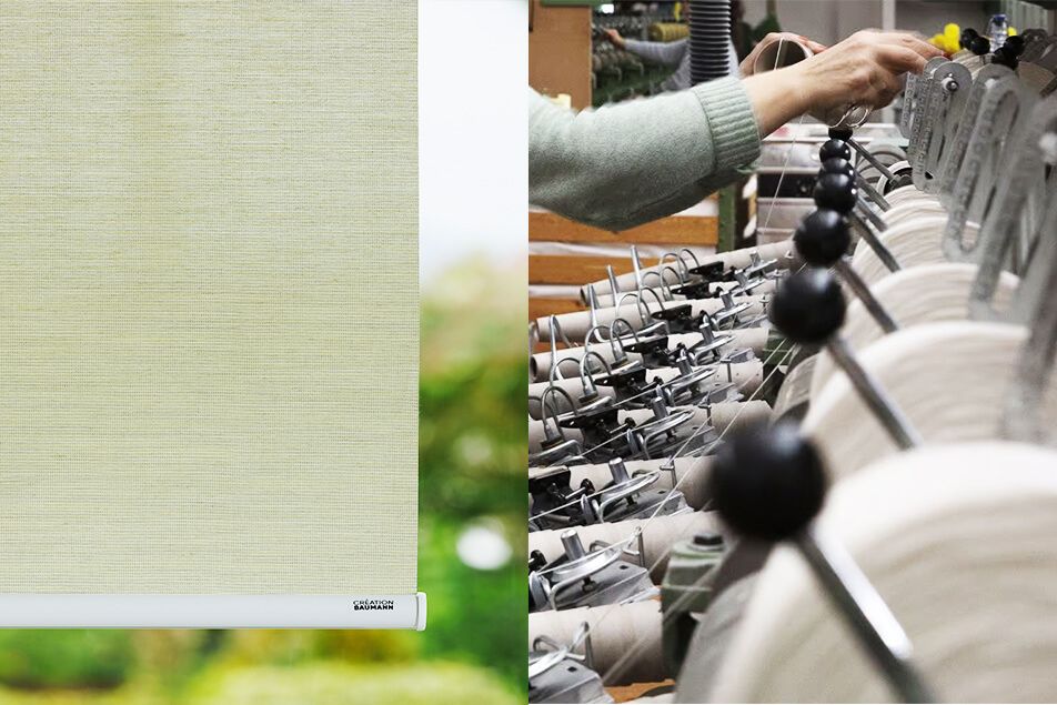 ロールスクリーンが選ばれる理由01 素材感(一般的な素材との違い)