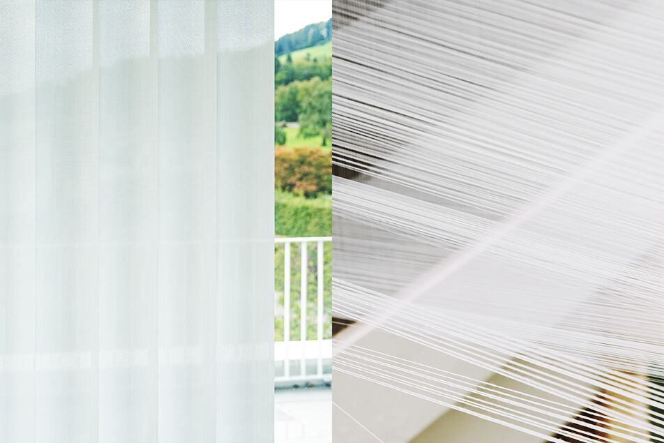 バーチカルブラインドが選ばれる理由01 素材感(一般的な素材との違い)