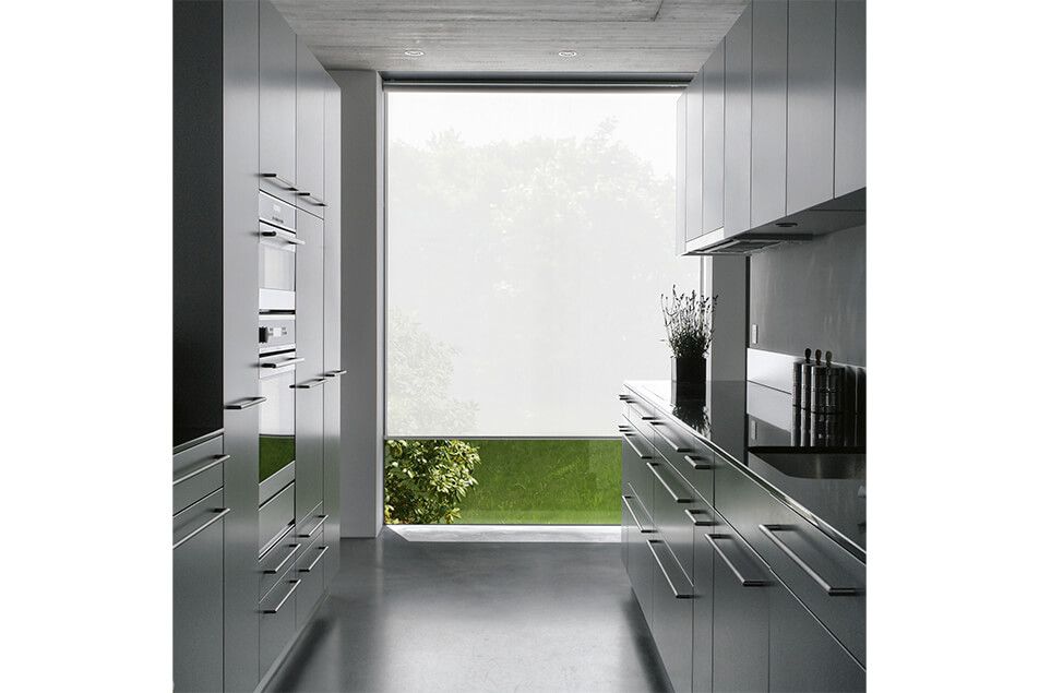 ロールスクリーンが選ばれる理由02 空間の調和