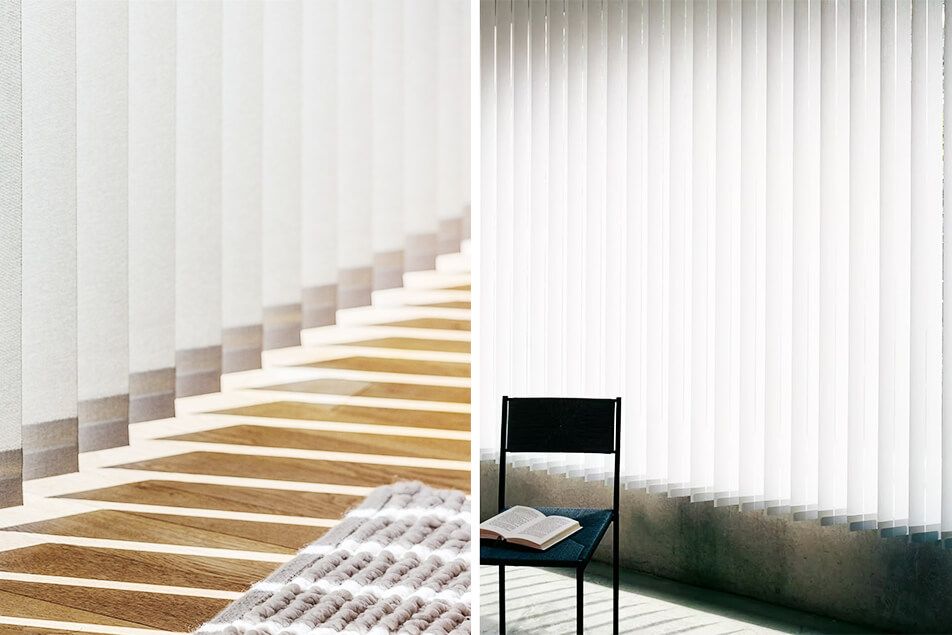 バーチカルブラインドが選ばれる理由02 空間の調和