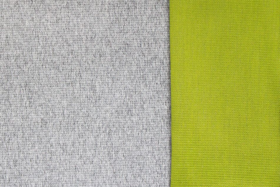 ロールスクリーンの生地の質感01 織りと素材の美しさ