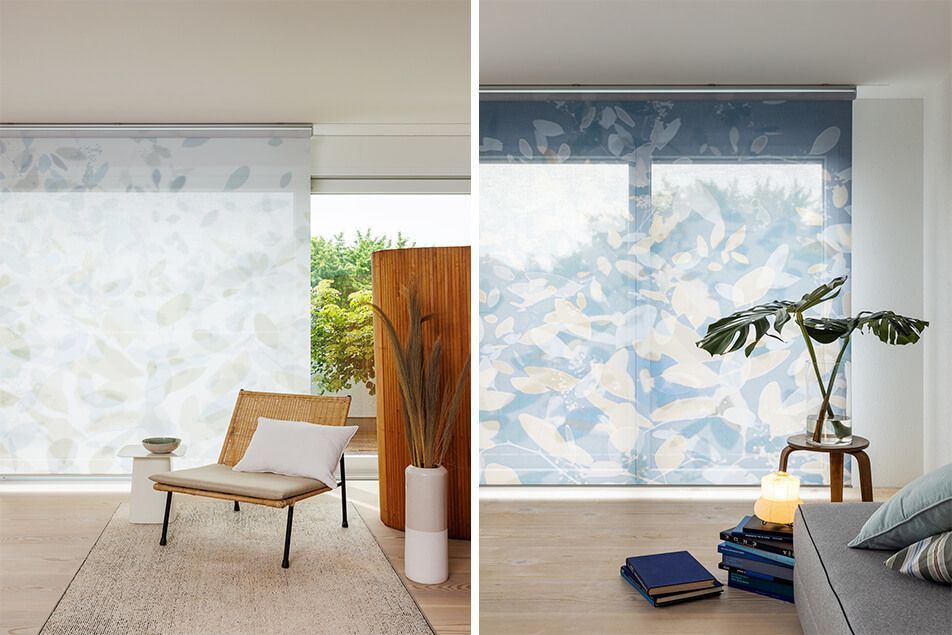 ロールスクリーンの生地の質感04 デザインの多様性と印象