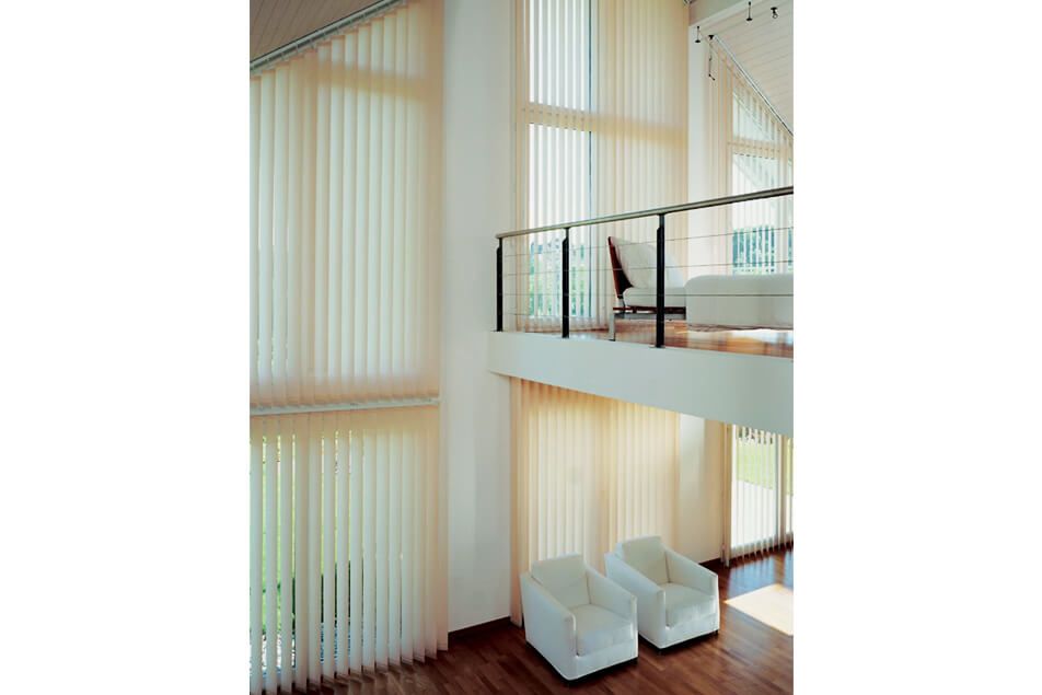 バーチカルブラインドのおすすめ設置場所03 多様な設置手段と応用性