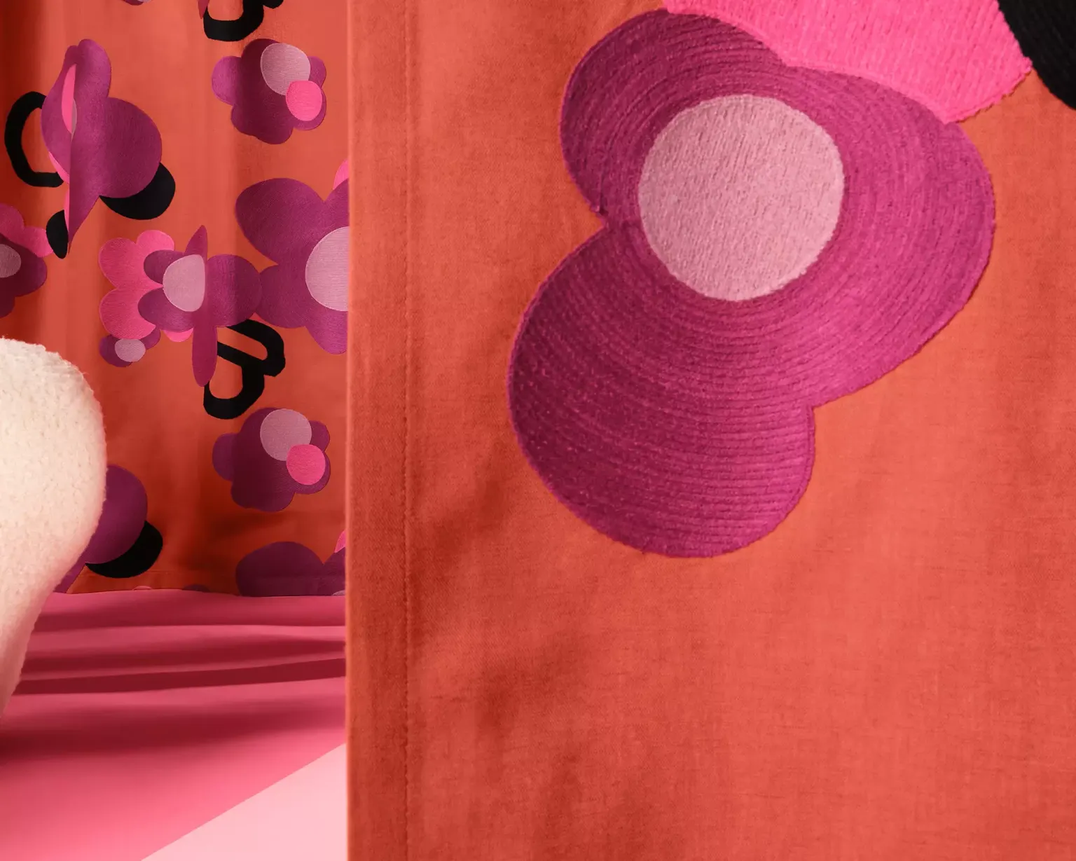 JOY, Vorhangstoff dicht