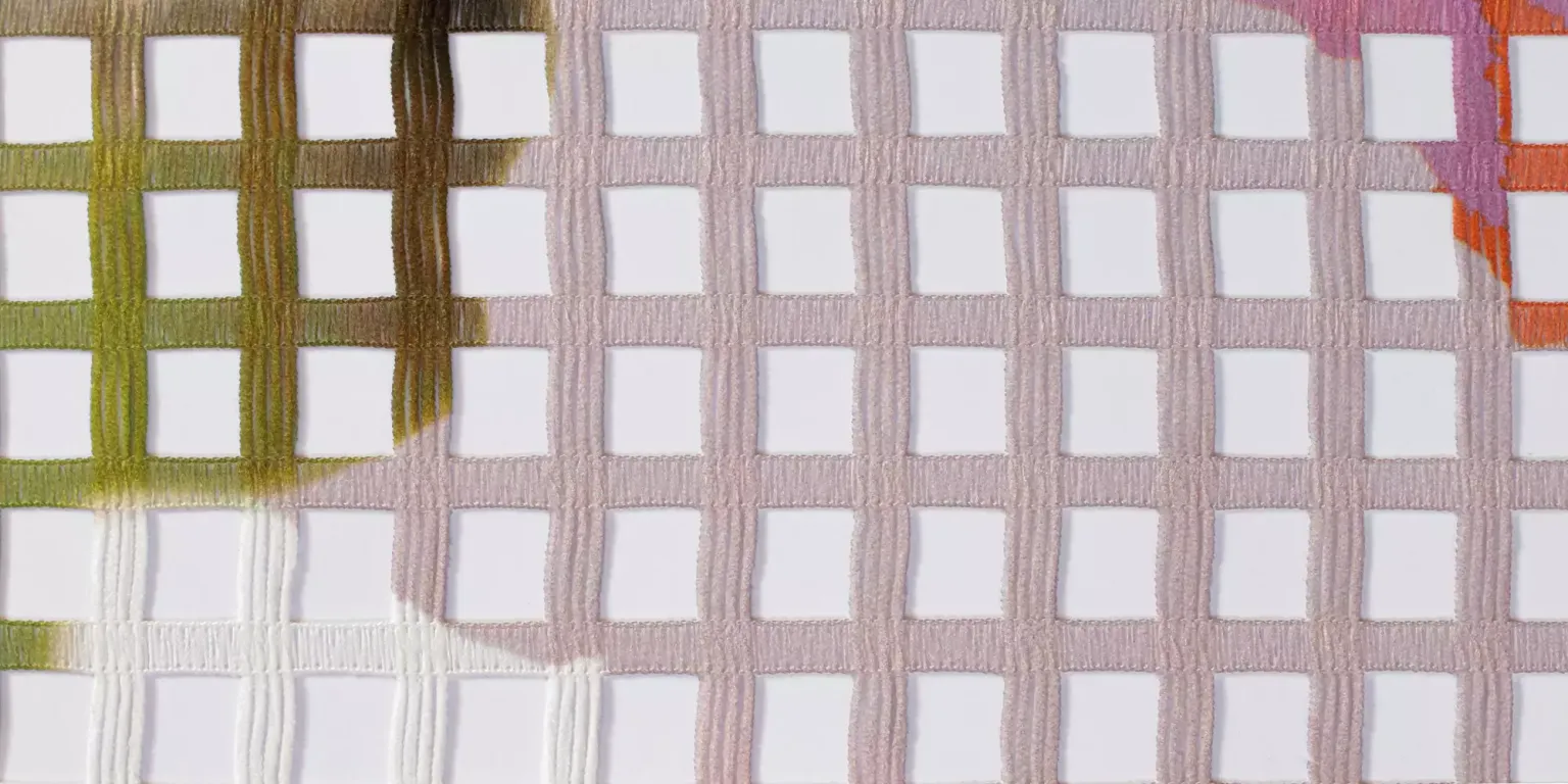 VIBE, Vorhangstoff transparent/halbtransparent