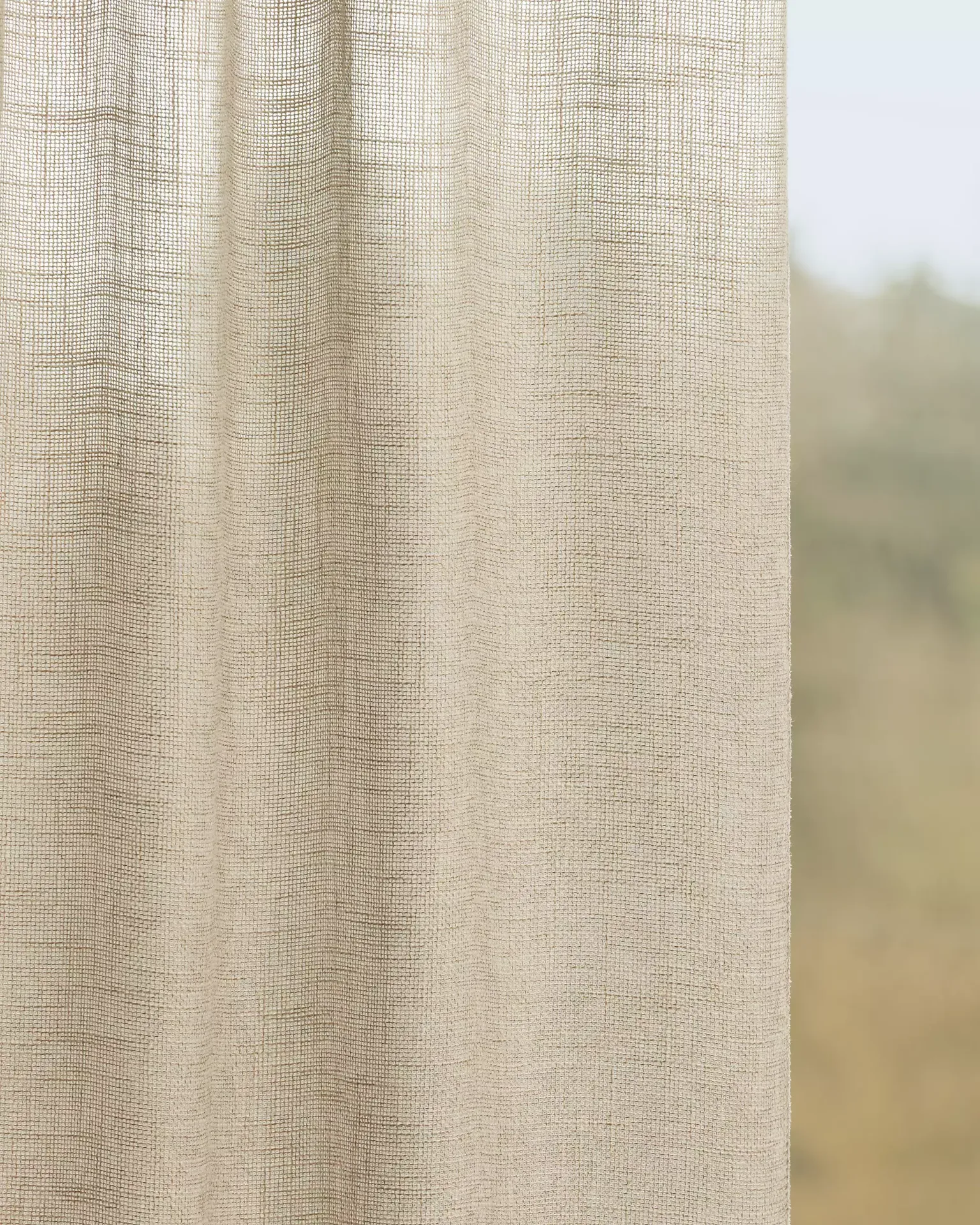 RIVA, Vorhangstoff transparent/halbtransparent