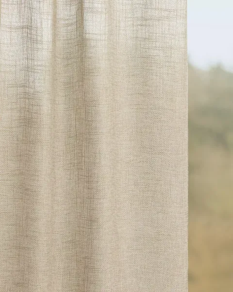 RIVA, Vorhangstoff transparent/halbtransparent