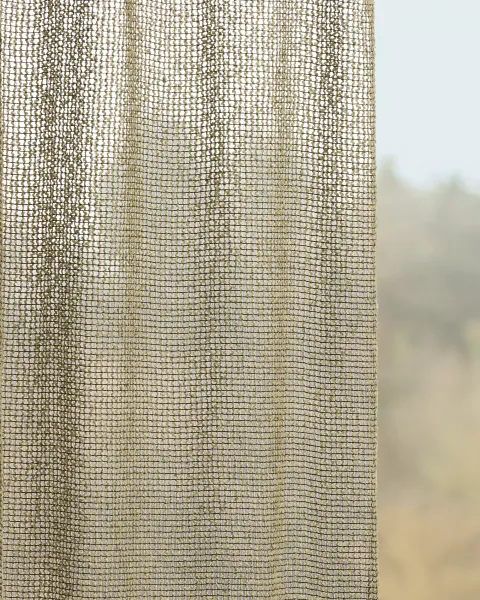 GRIDA, Vorhangstoff transparent/halbtransparent