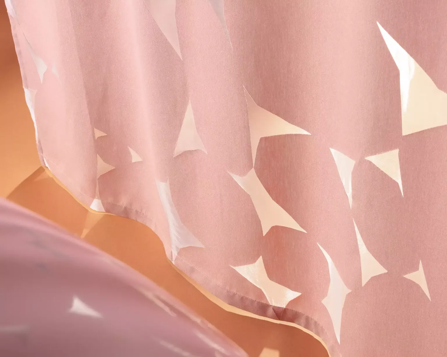 PIERO, Vorhangstoff transparent/halbtransparent