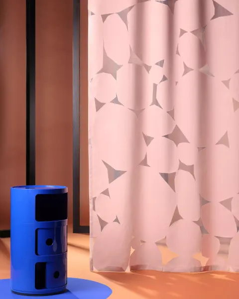 PIERO, Vorhangstoff transparent/halbtransparent