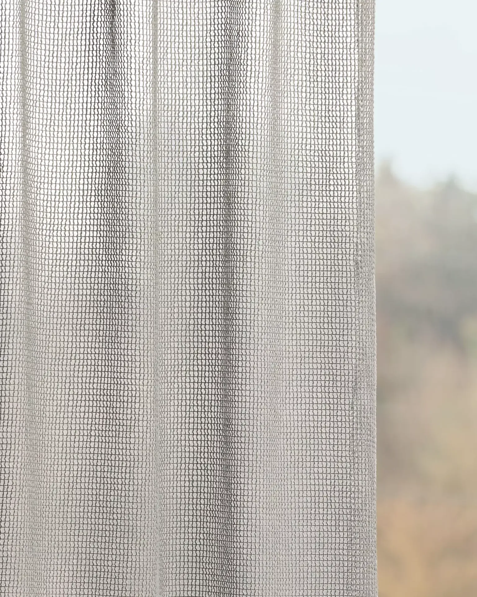 ONDA, Vorhangstoff transparent/halbtransparent