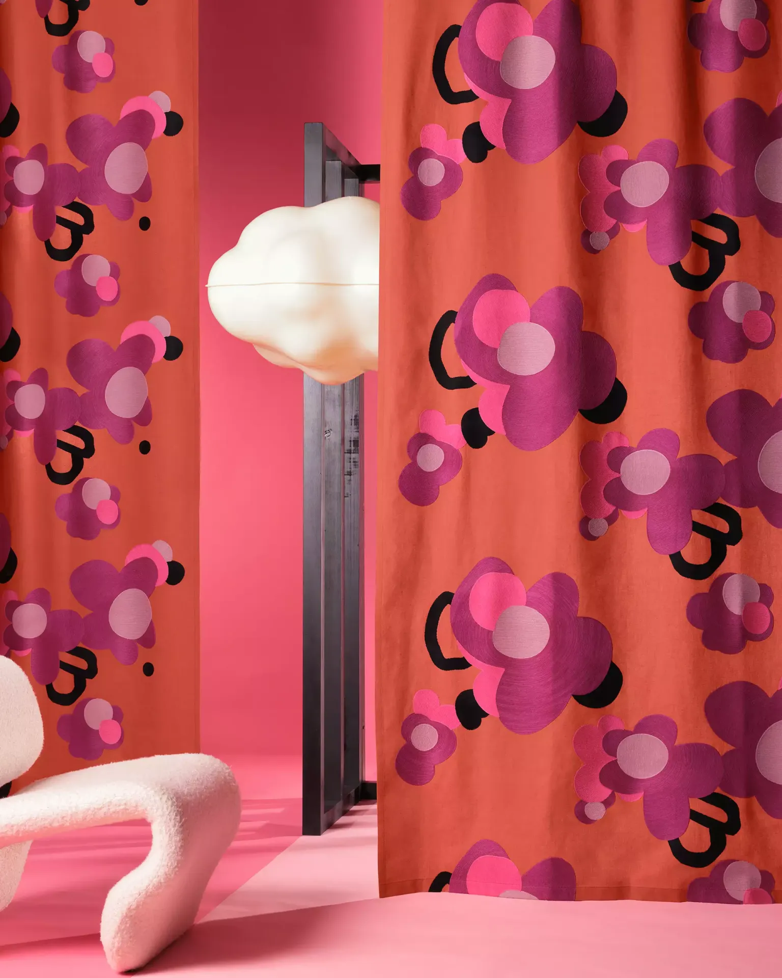 JOY, Vorhangstoff dicht