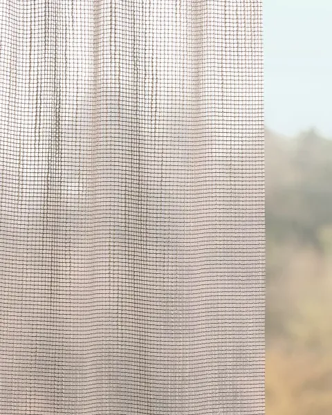 PERLA, Vorhangstoff transparent/halbtransparent